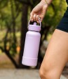 Botella Térmica Con Pico 950Ml. Lila