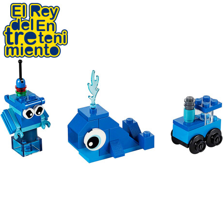 Lego Classic 52pcs Juego Bloques Ladrillos Creativos Azul