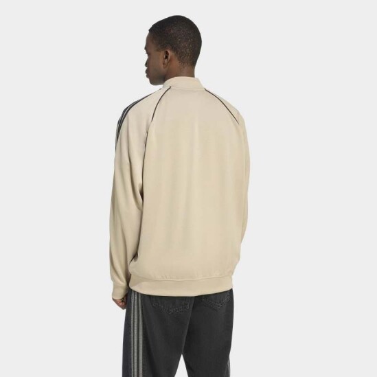 Campera Adidas Adicolor Classics Beige