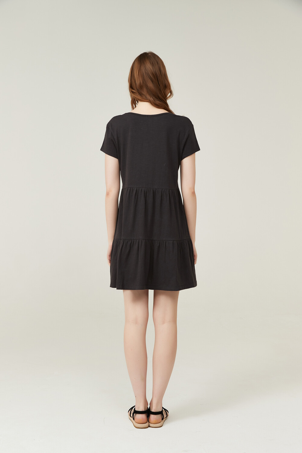 Vestido Boulevard Gris Oscuro