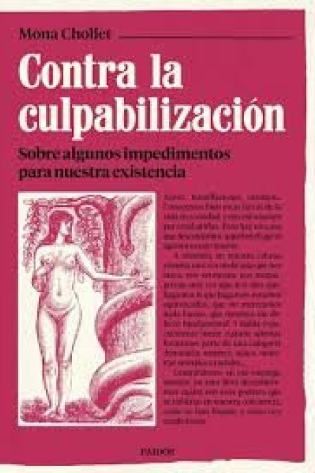 CONTRA LA CULPABILIZACION CONTRA LA CULPABILIZACION