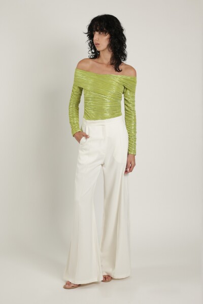 PANTALON LUZ Blanco