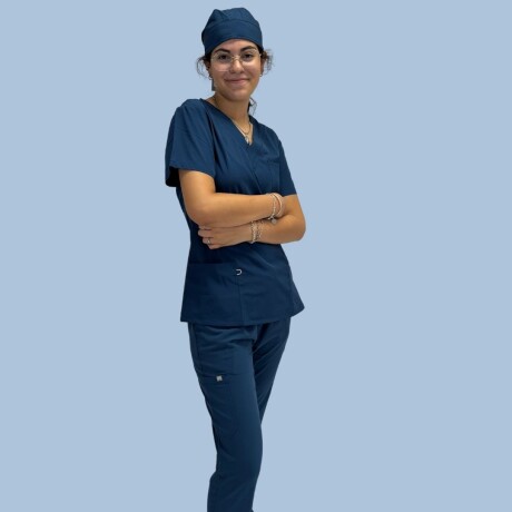 Set Médico Elastizado dama ARGON Nilo
