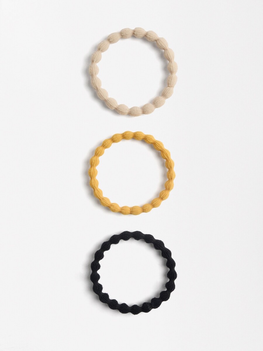 Conjunto De Elásticos De Cabello multicolor