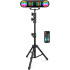 Luces Led Pls Pl31 X 2 Tachos Control Remoto LUCES LED PLS PL31 X 2