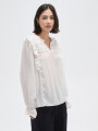 Blusa Tiren Marfil / Off White