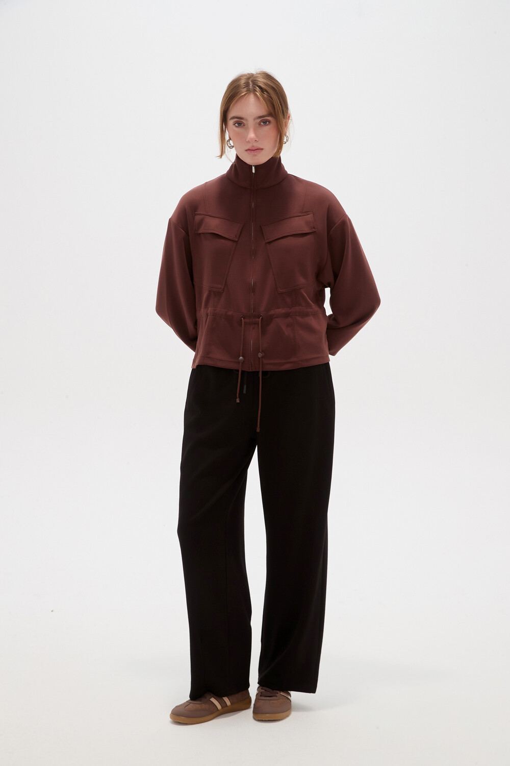 Campera Okeran Chocolate