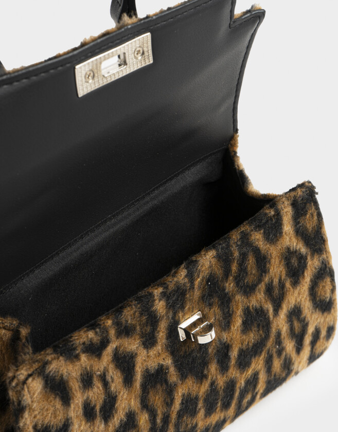 City Carteras Medianas - Estampado Animal Print