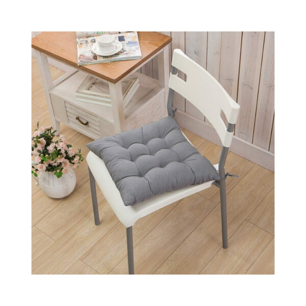 Almohadon Silla Sofá Decoración Super Comodos Auto X10 Variante Color Gris Oscuro