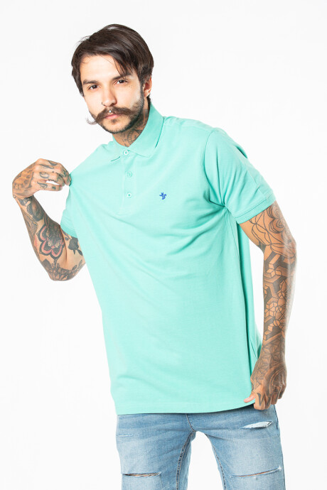 REMERA POLO PELETOT Esmeralda