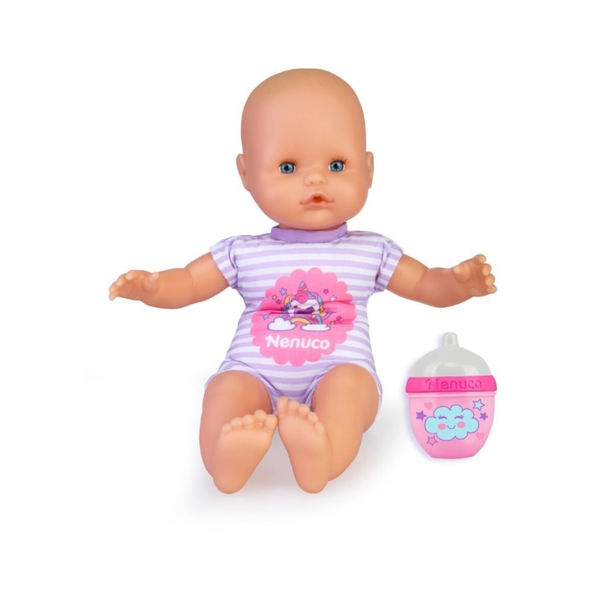 Bebote Nenuco 35 cm – Incluye Biberón y Sonajero 