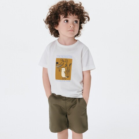 CAMISETA MM MASC BRANCO