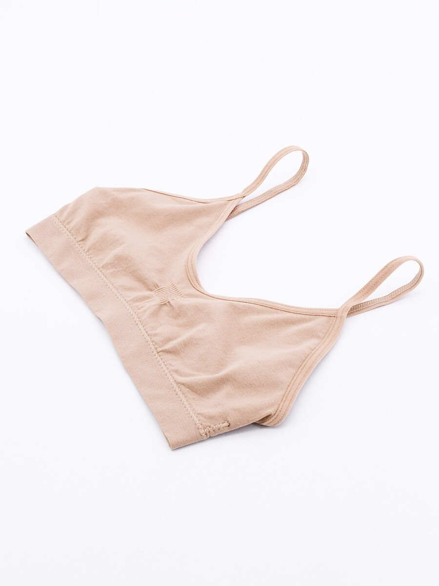 TOP TEEN SEAMLESS - NUDE 