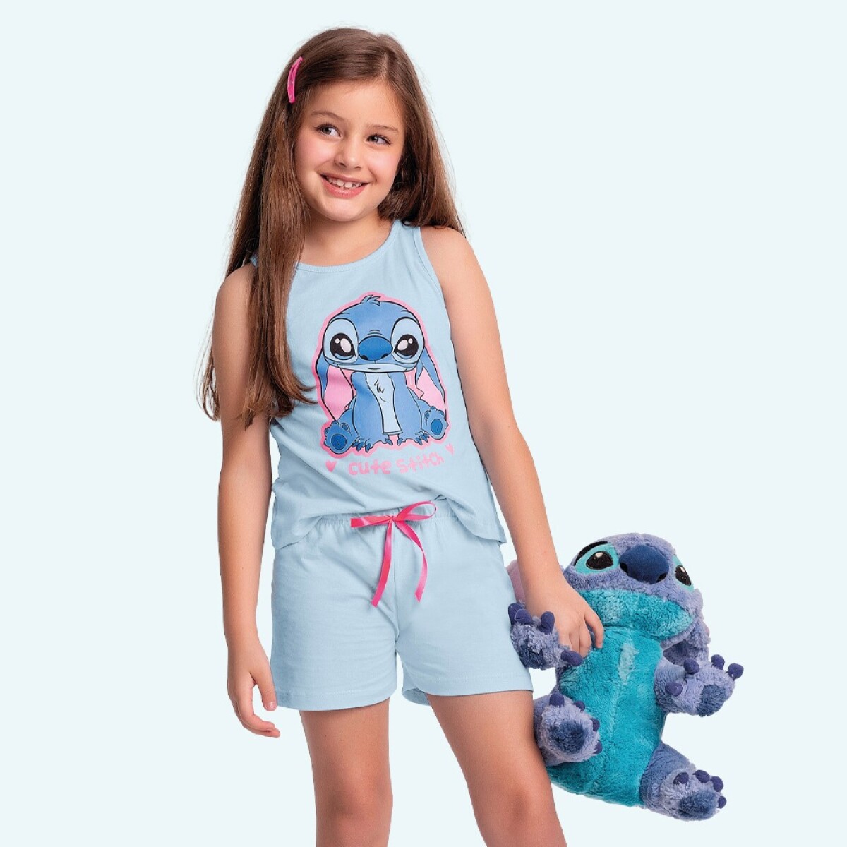 Pijama Infantil. - Azul 