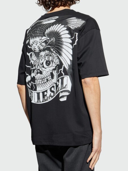 DIESEL - Remera T-Boggy-T2 9XX