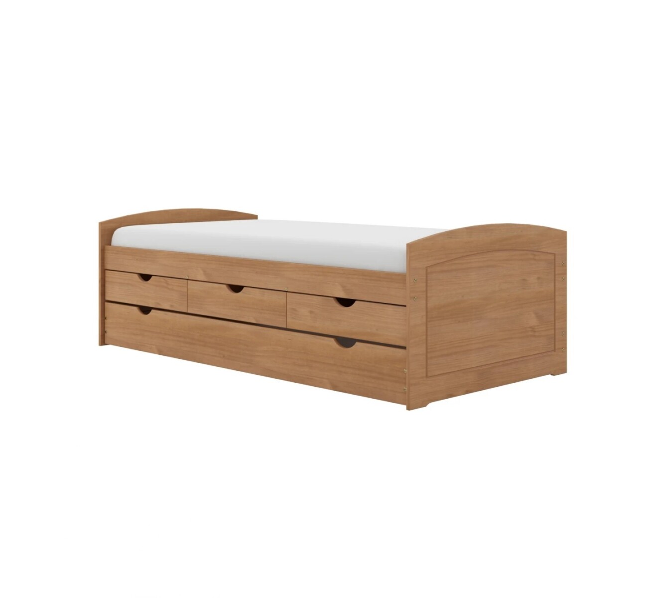 CAMA MARINERA 1 PLZA MADERA MACIZA LUMA AMENDOA 