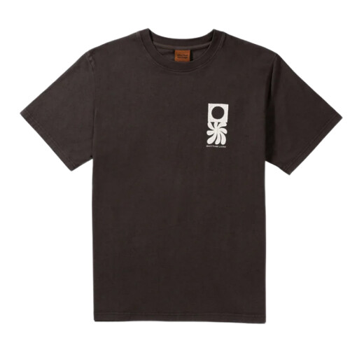 Remera Mc Rhythm Flora Vintage - nEGRO Remera Mc Rhythm Flora Vintage - nEGRO