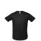 Camiseta a la base dry fit de niño Negro
