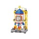 Juguete bloques espacial Cohete