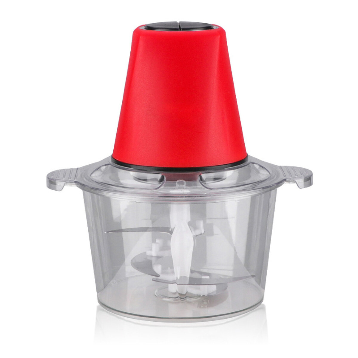 Procesadora De Alimentos 2 Litros RAF R.7011 600w 2 Velocidades - Rojo 
