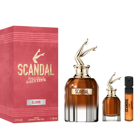 Perfume Jean Paul Gaultier Scandal Elixir Her Parfum 80ml Perfume Jean Paul Gaultier Scandal Elixir Her Parfum 80ml