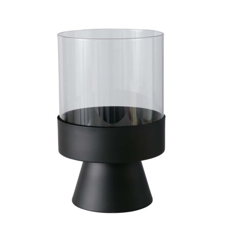 CANDELABRO VIDRIO NEGRO 2034704