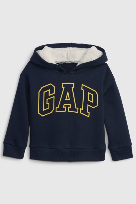 Canguro C/Corderito En Capucha Logotoddler Niño Tapestry Navy