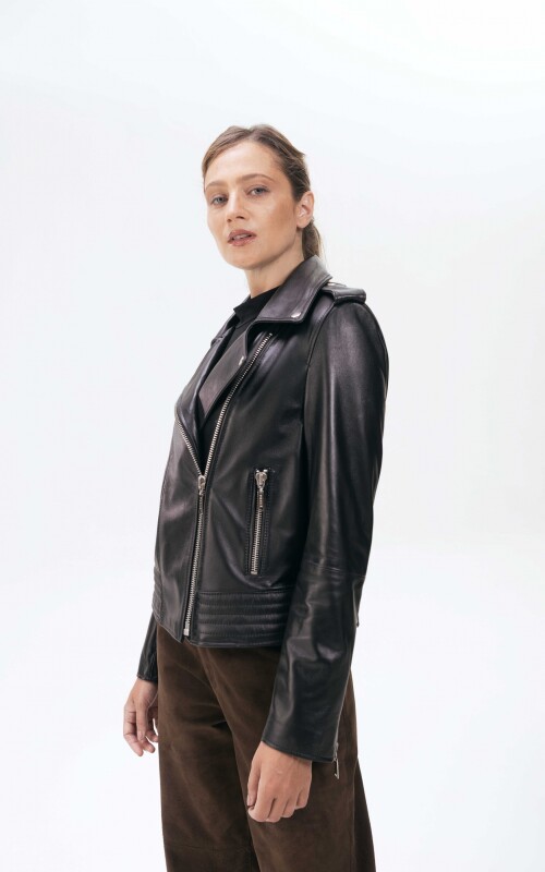 NASA FW26 CHAQUETA NEGRO