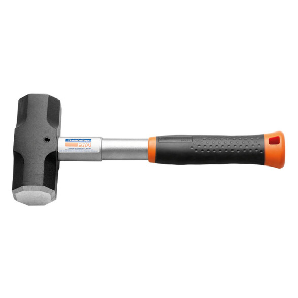 Maceta octogonal para uso extra pesado, 1500gr -TRAMONTINA TN4784