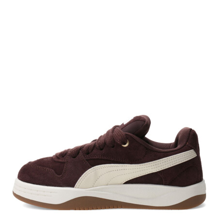 Championes de Mujer Puma Park Luna Sd Marrón - Beige