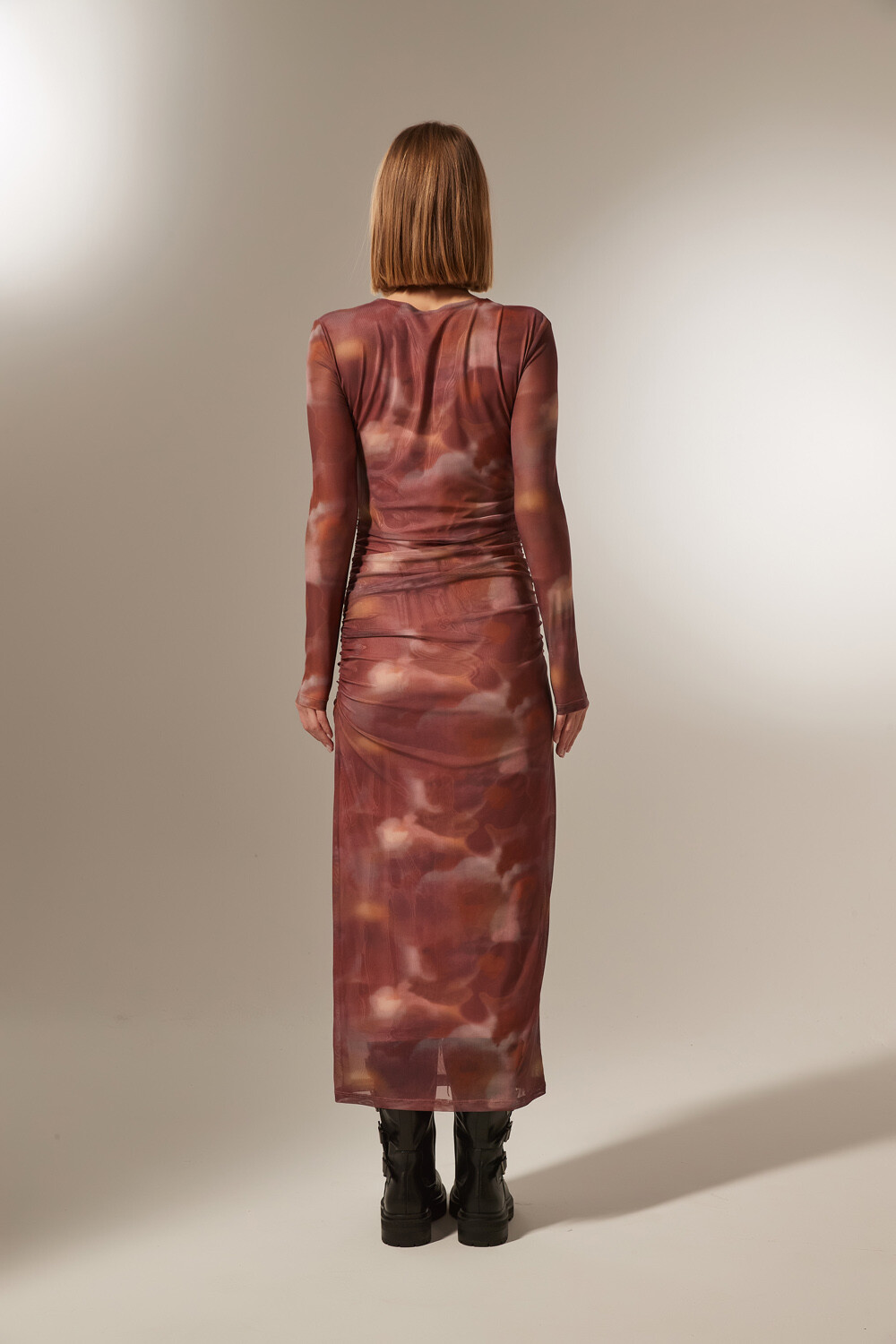 Vestido Latans Estampado 1