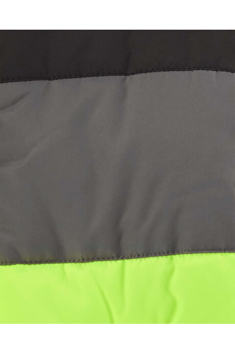 Astronauta impermeable, diseño colorblock Sin color