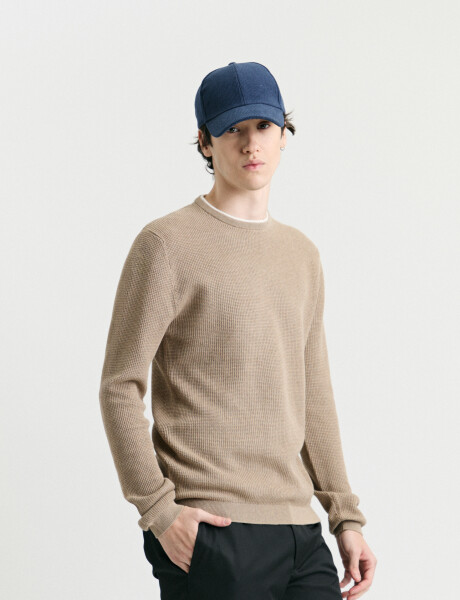 470169 SWEATER FERAUD Beige