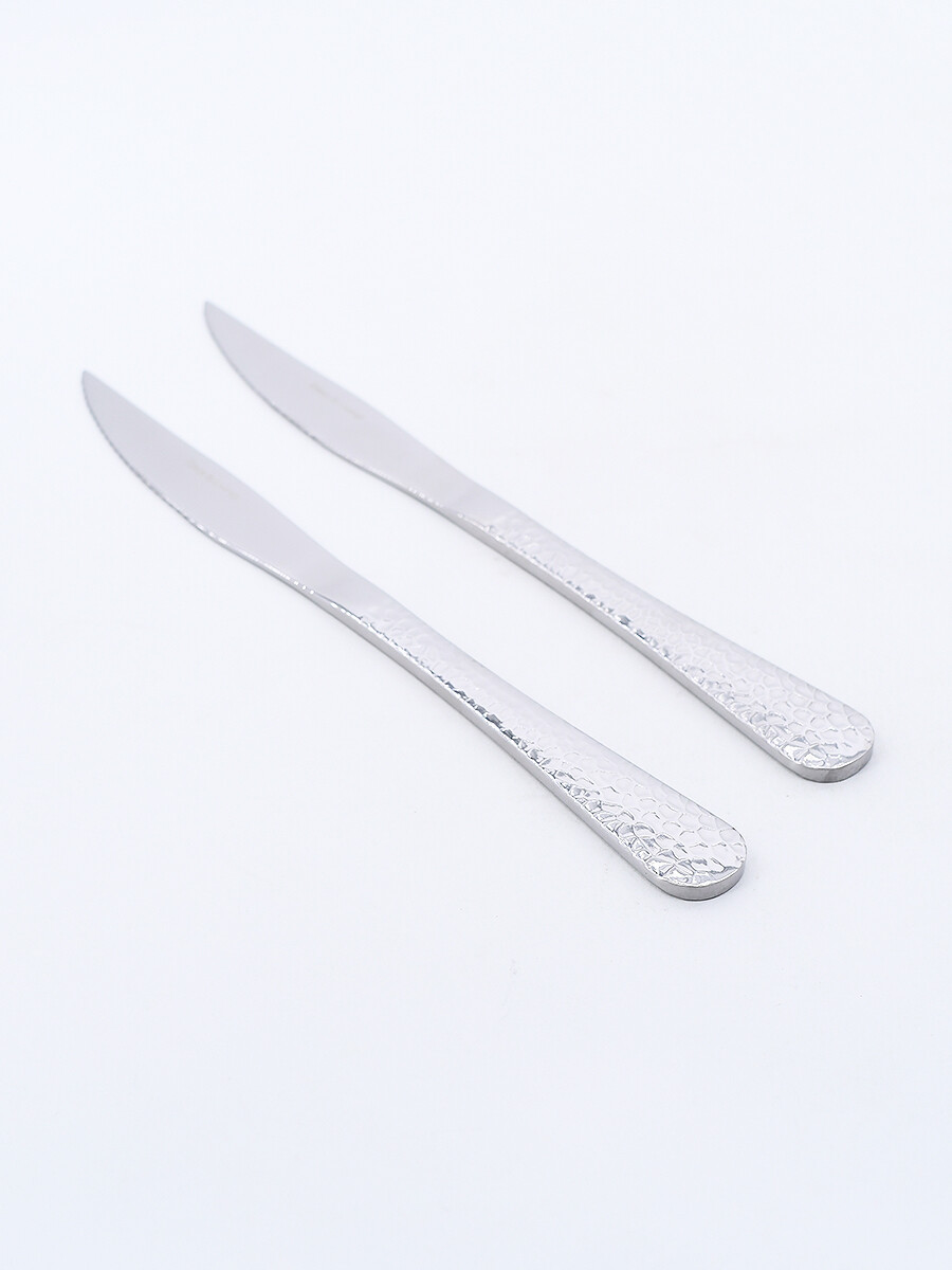 CUCHILLO CRAQUELADO - PLATEADO 