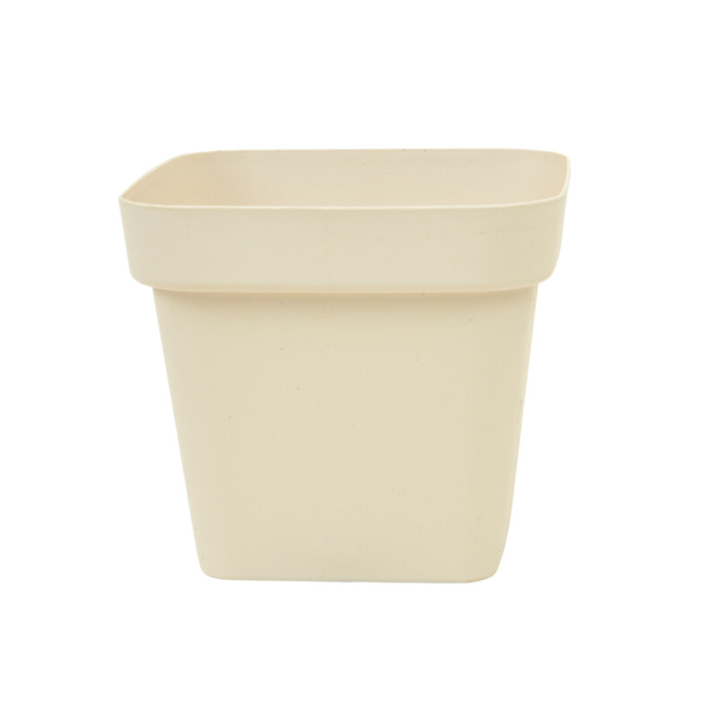 Set x3 Maceta cuadrada 1,9 lts ARENA