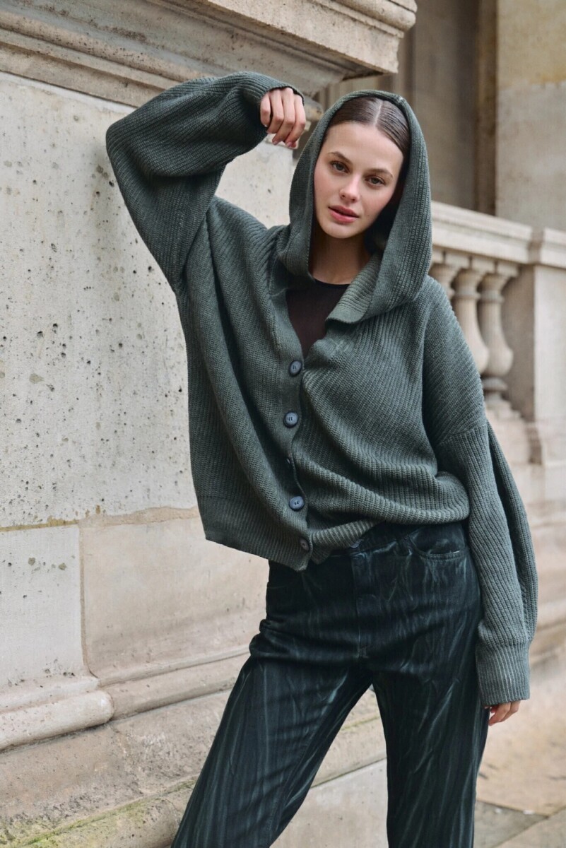 CARDIGAN BARDOT 