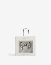 Aros Argollas Metal Argollas De Acero Corazón - Plateado