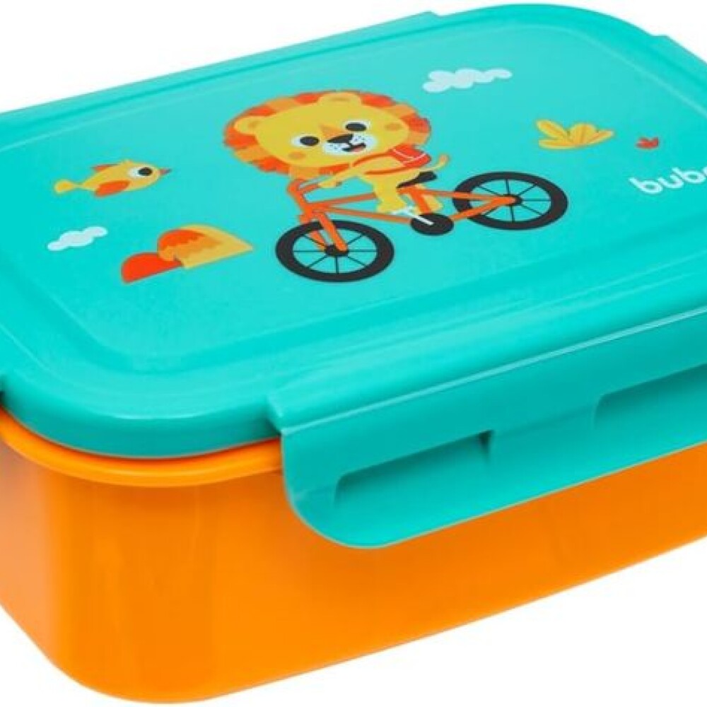 Lunchera bento box BUBAZOO leon