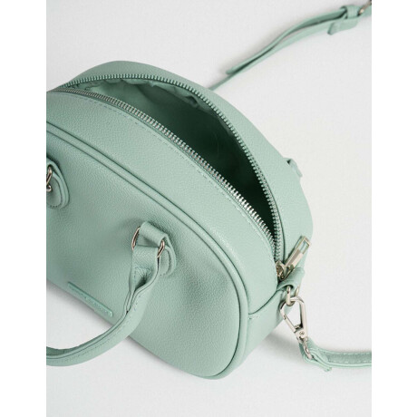 Carteras Medianas Verde Claro