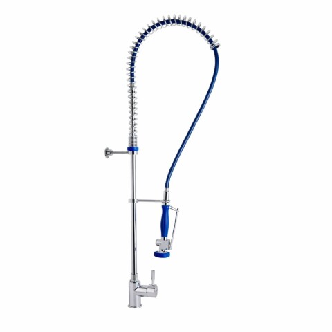 Griferia de Cocina Monocomando de mesa Industrial columna Griferia De Cocina Monocomando De Mesa Industrial Columna