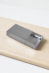 Caja fosforo 10x14x3 cm. PLATA