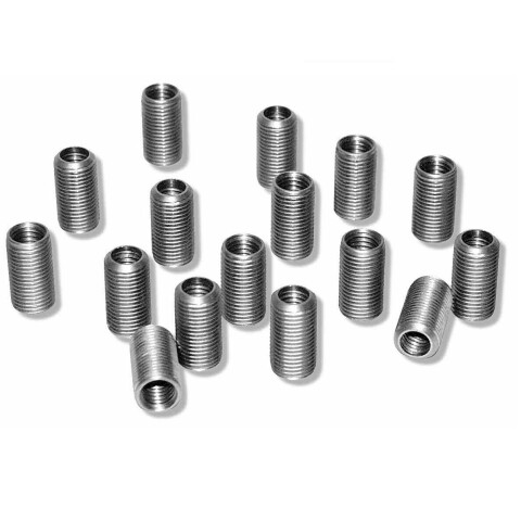 JUEGO INSERTOS ROSCA BLOCK CHROMOLY 8MM (X16) Juego Insertos Rosca Block Chromoly 8mm (x16)