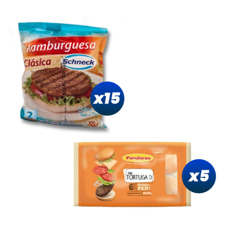 15 Clasicas Schneck X2+30 Tortugas Pangiorno 15 Clasicas Schneck X2+30 Tortugas Pangiorno