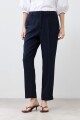 Pantalón slim sastrero azul marino
