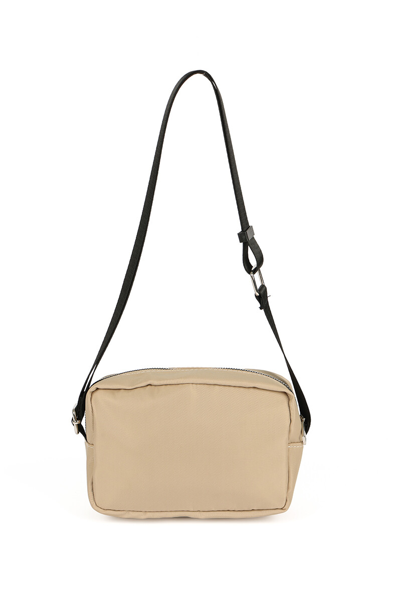 Bandolera Alegre Beige