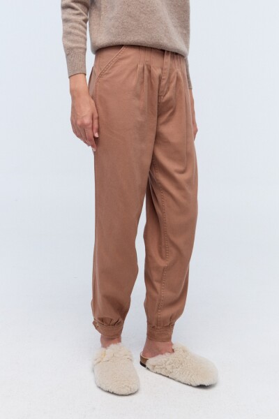 Pantalón Indiana Camel