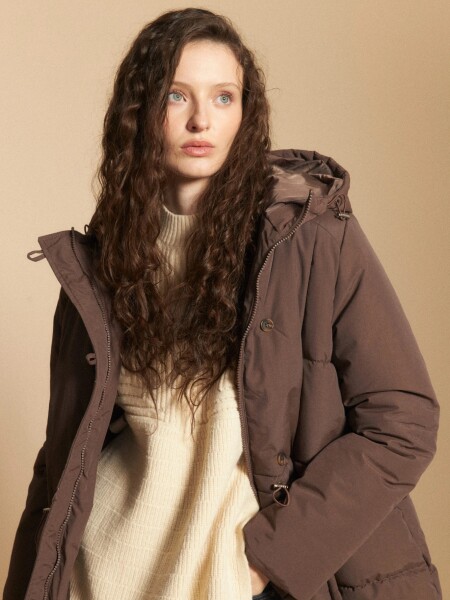 CAMPERA ALLIE WALLACE CHOCOLATE