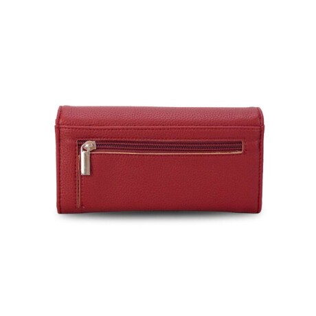 Billetera Faustina Rojo Pasion