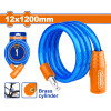 CANDADO BICICLETA 120CM 12MM WADFOW CANDADO BICICLETA 120CM 12MM WADFOW
