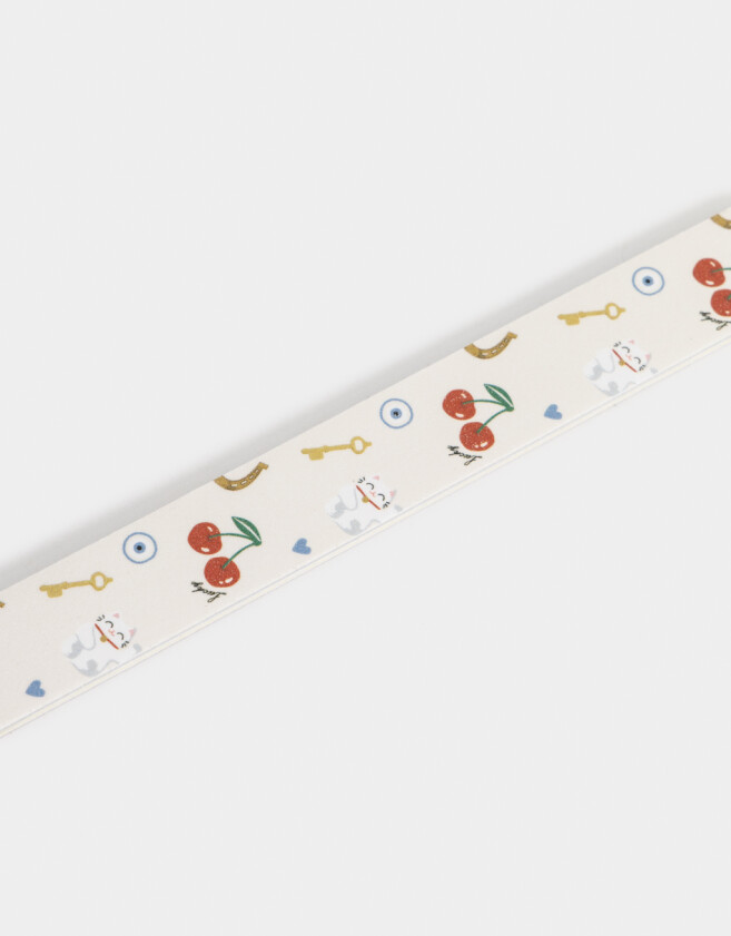 Limas Lima Para Uñas Estampada - Combinacion Multicolor
